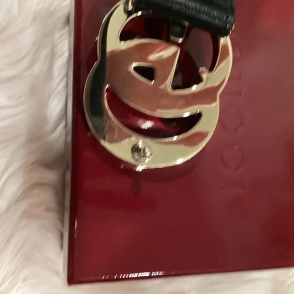 Gucci GG Tortoise Shell GG Belt 90/36 - Picture 3 of 5